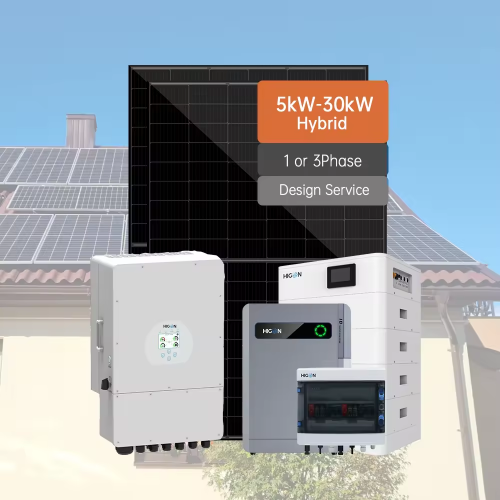 KIT SOLAIRE HYBRID