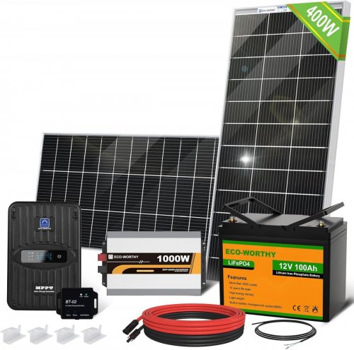KIT SOLAIRE OFFGRID