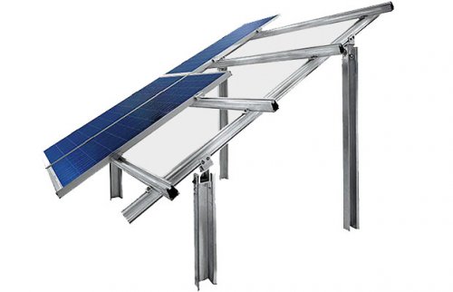 STRUCTURE PANNEAUX SOLAIRE